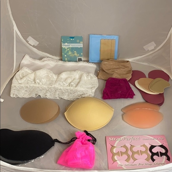 Undergarment & Hosiery Accessory Bundle - Picture 1 of 16